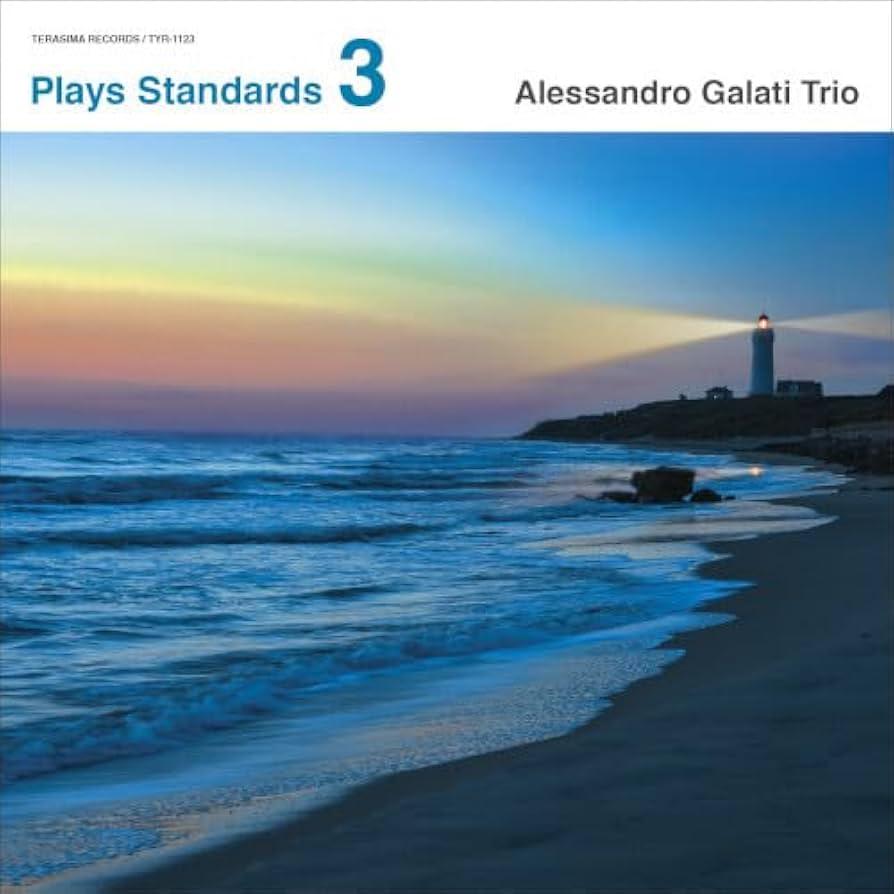 Amazon | Plays Standards vol.3 | Alessandro Galati Trio